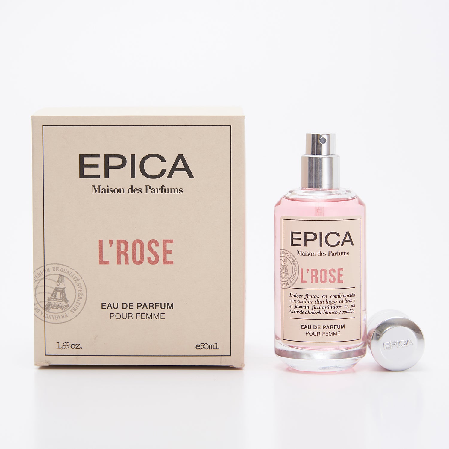 Epica L'Rose Perfume – Epica Parfume