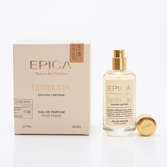 Epica Edition D'OR Perfume